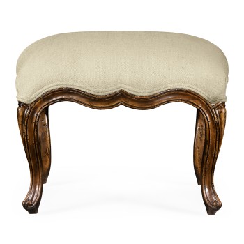 Small French Provincial Footstool