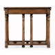 Walnut Oyster Parquet Nest of Tables