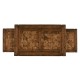 Walnut Oyster Parquet Nest of Tables