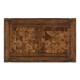 Walnut Oyster Parquet Nest of Tables