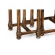 Walnut Oyster Parquet Nest of Tables
