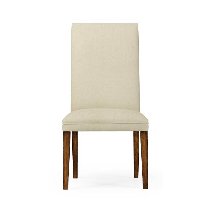 Traditional Fully Upholstered Dining Side Chair
