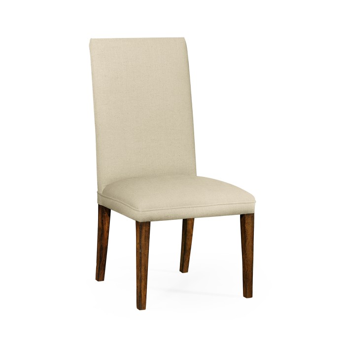 Traditional Fully Upholstered Dining Side Chair