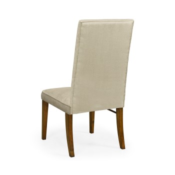 Traditional Fully Upholstered Dining Side Chair