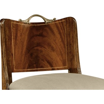 Low Back Regency Chair