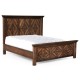Crotch Walnut Cali King Bed