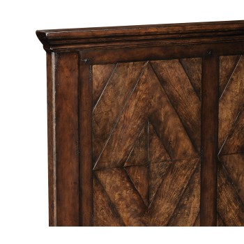 Crotch Walnut US Queen Bed
