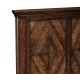 Crotch Walnut Cali King Bed