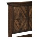 Crotch Walnut Cali King Bed
