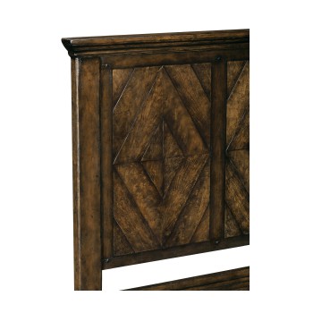 Crotch Walnut US King Bed
