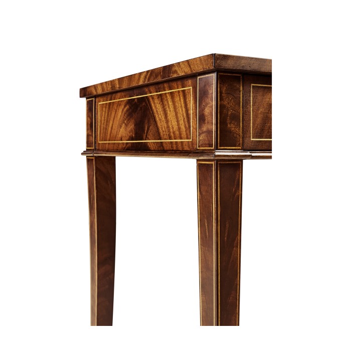 Mahogany Narrow Desk
