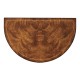 Crotch Walnut Demilune Narrow Tables