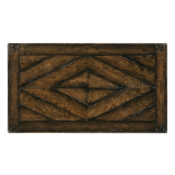 Bedside Table with Twig Detail