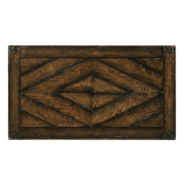 Bedside Table with Twig Detail