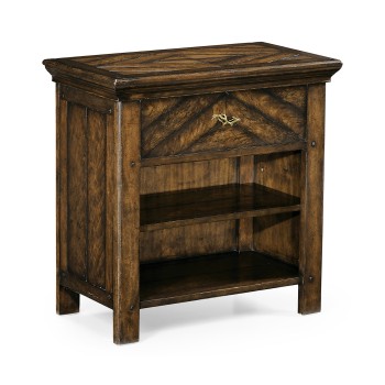 Bedside Table with Twig Detail