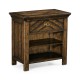 Bedside Table with Twig Detail
