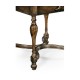Black Square Side Table