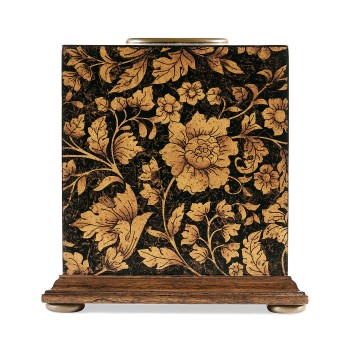 Black Chinoiserie Tissue Box