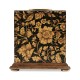 Black Chinoiserie Tissue Box