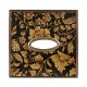 Black Chinoiserie Tissue Box