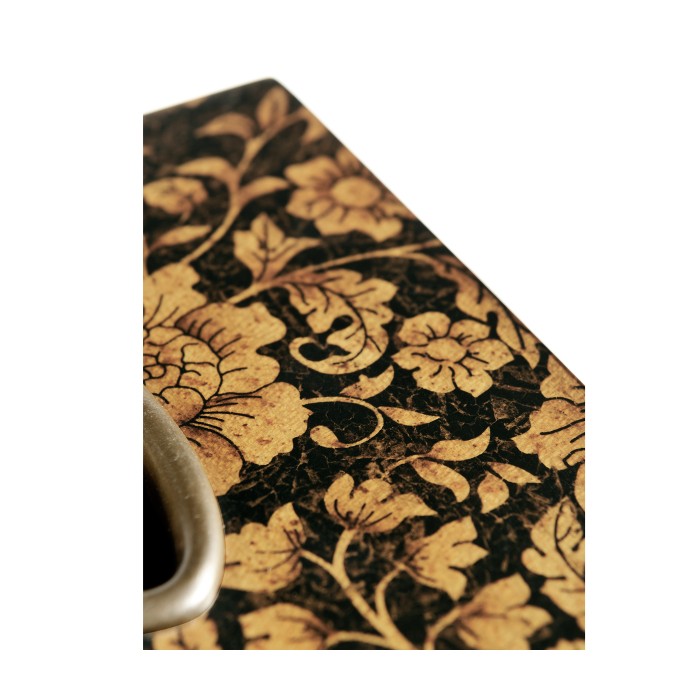 Black Chinoiserie Tissue Box