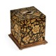 Black Chinoiserie Tissue Box