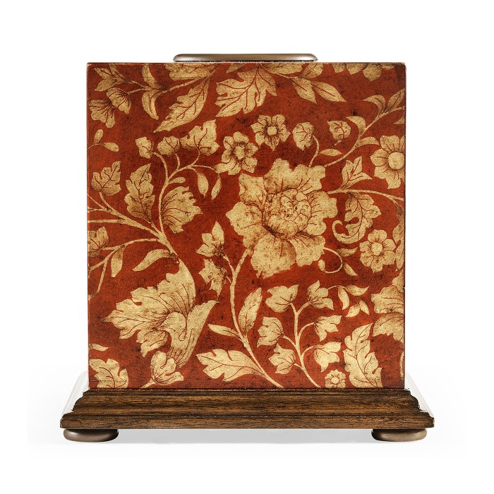 Red Chinoiserie Tissue Box