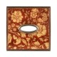 Red Chinoiserie Tissue Box