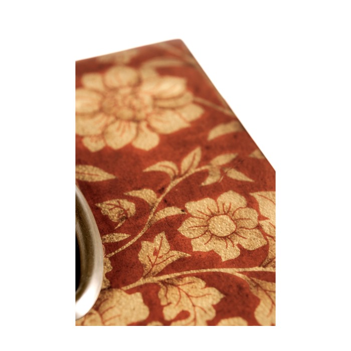 Red Chinoiserie Tissue Box