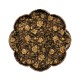 Scalloped Black Chinoiserie Tray