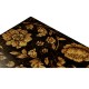 Single Glass Decanter & Black Chinoiserie Case