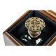 Single Glass Decanter & Black Chinoiserie Case