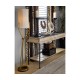 Black Chinoiserie Jewellery Box