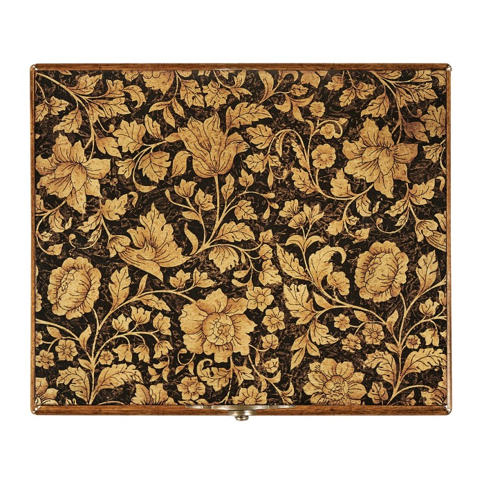 Black Chinoiserie Jewellery Box