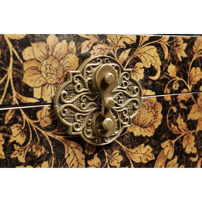 Black Chinoiserie Jewellery Box