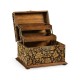Black Chinoiserie Jewellery Box