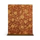 Square Red Chinoiserie Waste Basket