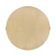Art Deco Round Side Table with Drawer