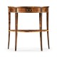 Boxwood stringing demilune console
