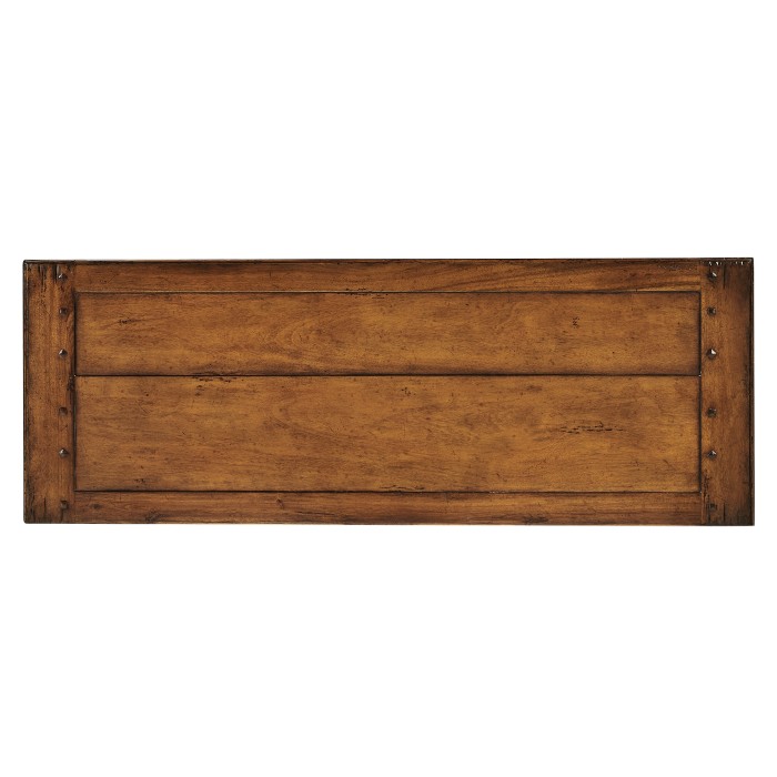 Free Standing Walnut Wine Cabinet