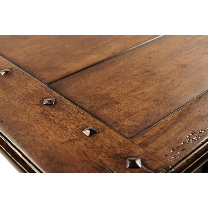Free Standing Walnut Wine Cabinet
