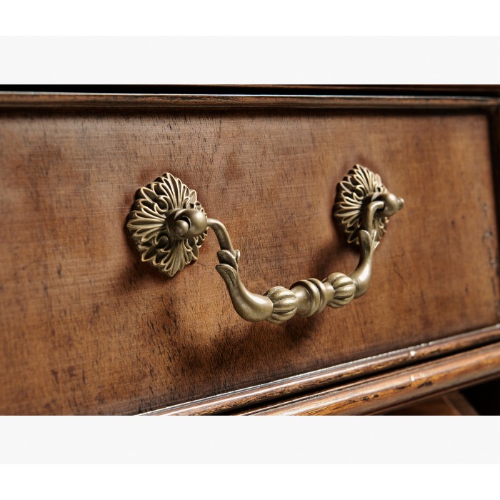Free Standing Walnut Wine Cabinet