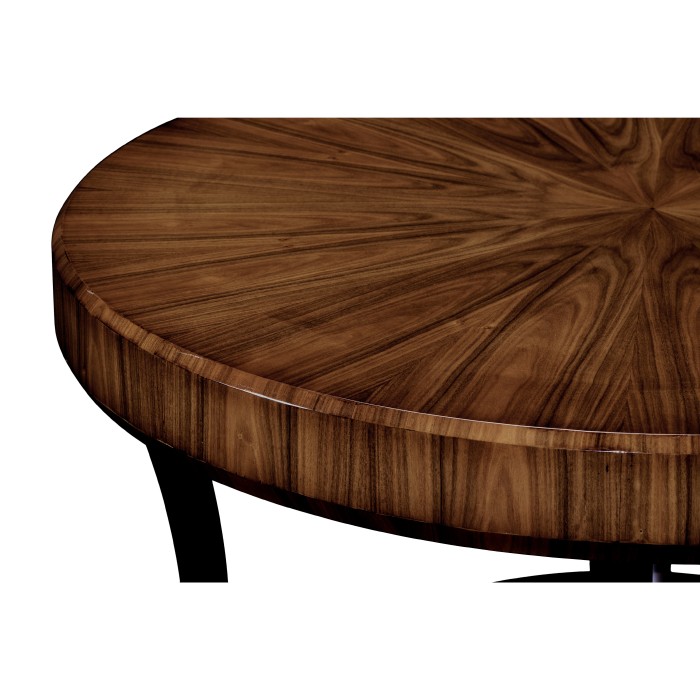 Art Deco Satin Centre Table  40