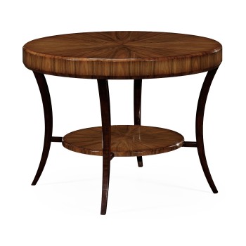 Art Deco Satin Centre Table  40