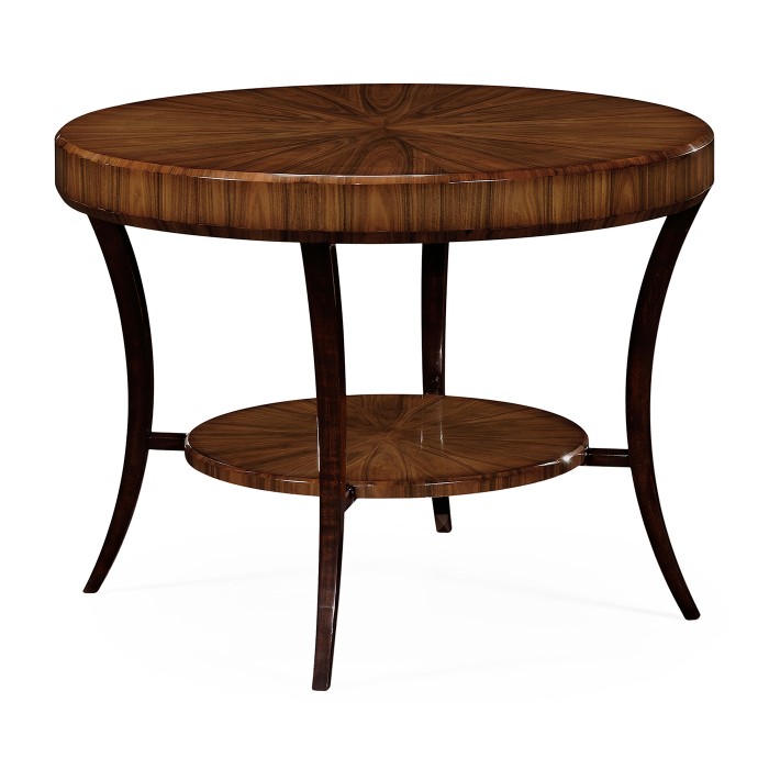 Art Deco Satin Centre Table  40