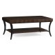 Rectangular Art Deco Macassar Ebony High Lustre Coffee Table