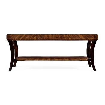 Art Deco High Lustre Rectangular Coffee Table