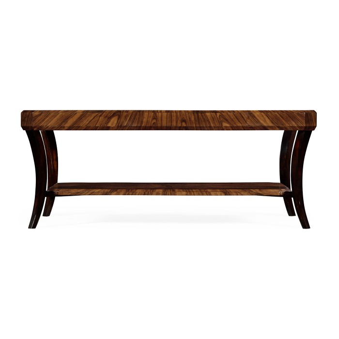 Art Deco High Lustre Rectangular Coffee Table