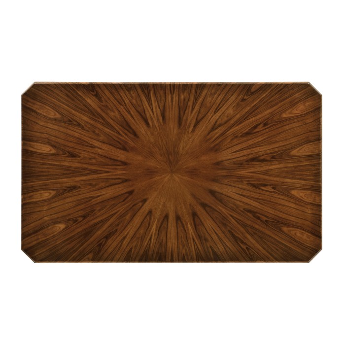 Art Deco High Lustre Rectangular Coffee Table