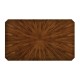 Art Deco High Lustre Rectangular Coffee Table